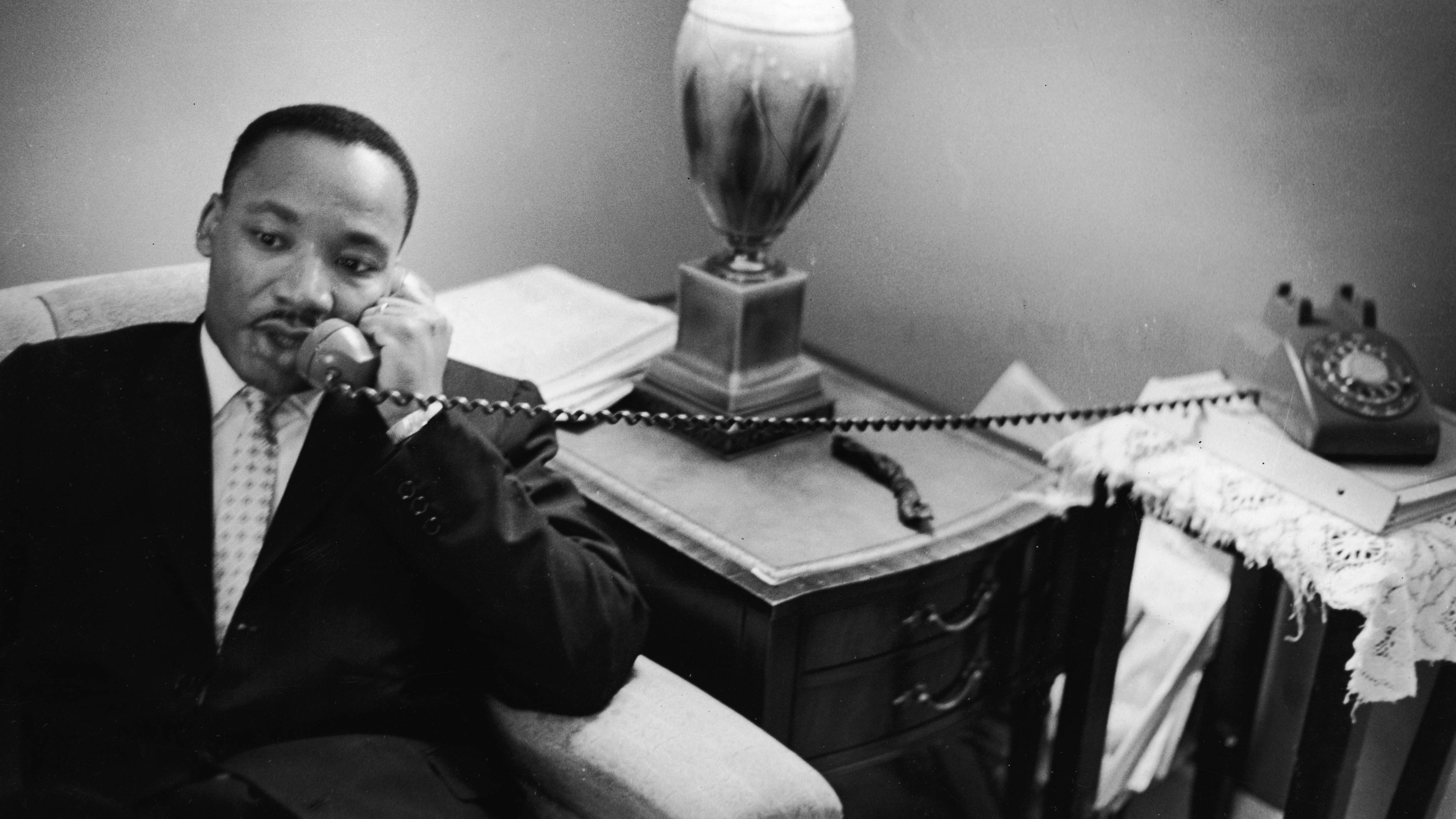 Martin Luther King Jr.'s life in pictures 
