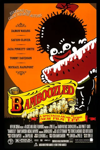 Bamboozled (2000) - 15 years ago, Spike Lee threw a harsh light on network television's ignorance and prejudices with this film about a Black executive, Pierre Delacroix, who pitches a modern-day minstrel show — complete with blackface — to his network in an effort to get fired. Instead, the show becomes a huge success, driving Delacroix to a breakdown and exposing the TV industry's utter blindness to racial stereotypes. As anyone who has turned on the TV lately knows, the message of the film is as relevant as ever. On the film's 15th anniversary, we look back at the cast and where they are now.  (Photo: New Line Cinema, 4 Acres and a Mule Filmworks)