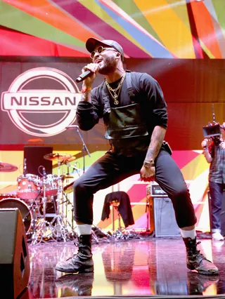 Ro James Has a Message for the People - Ro James performs on the BETX Stage sponsored by Nissan.(Photo: Jesse Grant/BET/Getty Images for BET)