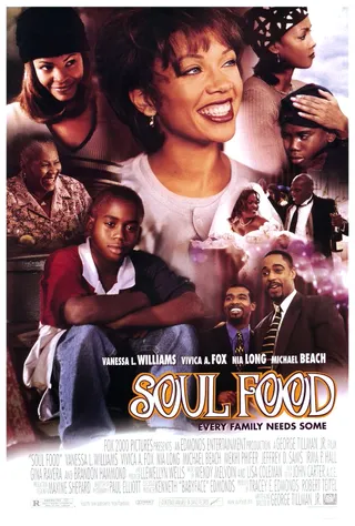 Soul Food, Thursday at 3:30P/2:30C - Every family isn't like the Cosby's. Encore on Friday at 8A/7C.  (Photo: Fox 2000 Pictures / Edmonds Entertainment Group)
