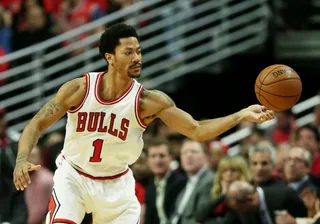 Derrick Rose - D. Rose got money on his mind. “You see the way all this money will be passed around in this league. My day (free agency) is coming.&quot;(Photo: Jonathan Daniel/Getty Images)