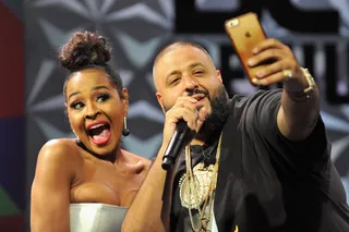 These Two Take a Lit Photo Together!&nbsp; - These two take selfies together.(Photo: Jerod Harris/BET/Getty Images for BET)