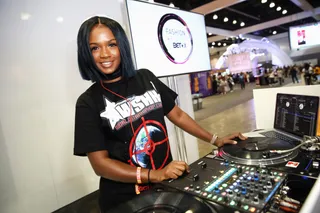 She's Cute or Whatever! - DJ Brittany Sky attends the Fashion and Beauty @ BETX Emerging DJ Set during the BET Experience. (Photo: Rachel Murray/BET/Getty Images for BET)