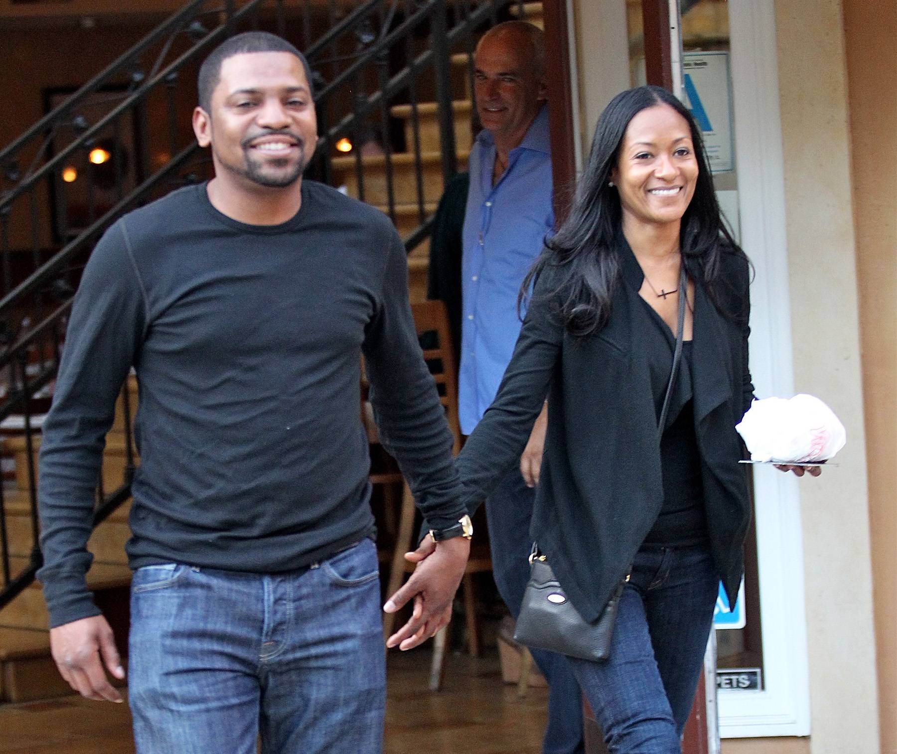 Mekhi Phifer Marries Reshelet Barnes | News | BET