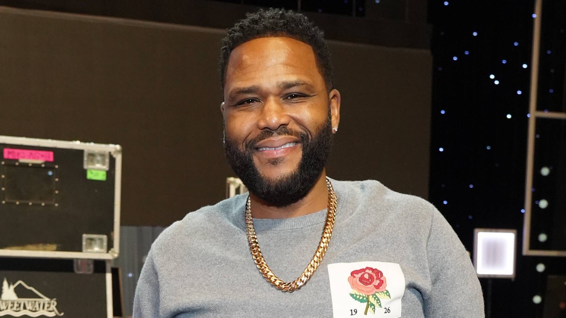 Anthony Anderson on BET Buzz 2020.