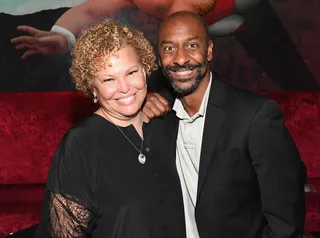 A Power Pose - BET CEO Debra L. Lee and Stephen Hill attend Apple Music and BET present &quot;New Faces of R&amp;B&quot; during the 2016 BET Experience.(Photo: Paras Griffin/BET/Getty Images for BET)