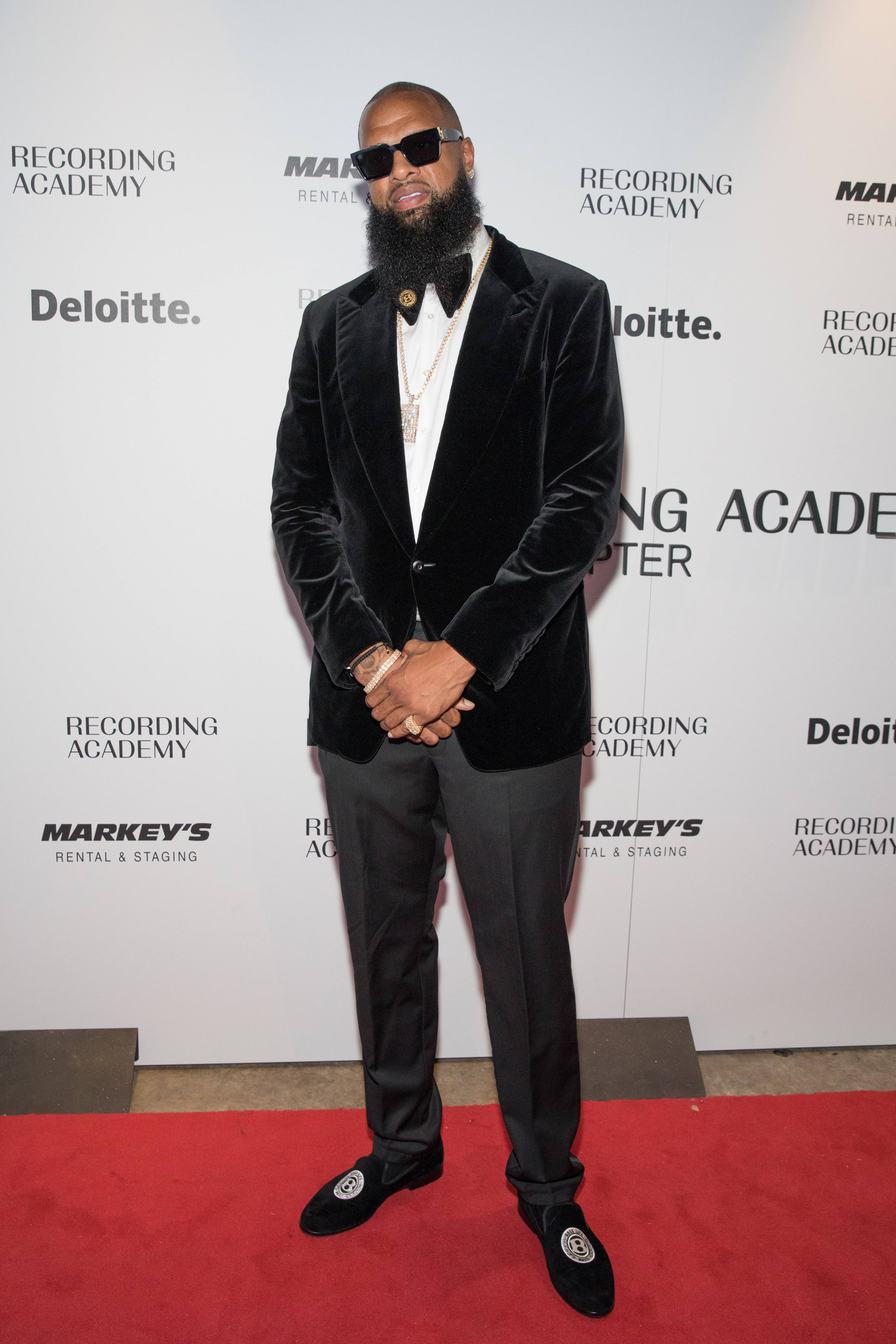 Slim Thug Shares His Coronavirus Results After Testing Positive News