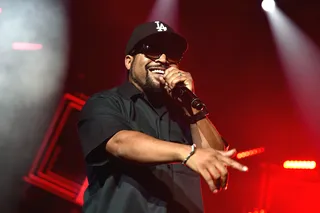 Ice Cube Still Has It!  - Ice Cube rocks the stage.  (Photo: Alberto Rodriguez/BET/Getty Images for BET )