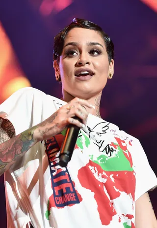 Kehlani Opens the Performance! - Recording artist Kehlani opens up for Bryson Tiller.(Photo: Alberto Rodriguez/BET/Getty Images for BET)