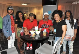 The Luxe Life &nbsp; - Guests attend the Staples Center VIP Package Buyer Suite during the 2016 BET Experience at Staples Center.(Photo: Jerod Harris/Getty Images for BET)