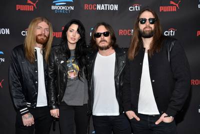 Dorothy: 'Raise Hell' - Dorothy is a LA-based rock band. They released their first project, a self-titled EP, in 2014.(Photo: Amanda Edwards/WireImage)