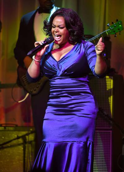 Jill Scott's a Queen - Jill Scott knows how to light up a stage. But she's not just performing, she's giving us advice and words of wisdom to live by.(Photo: Bryan Bedder/Getty Images for UNICEF)