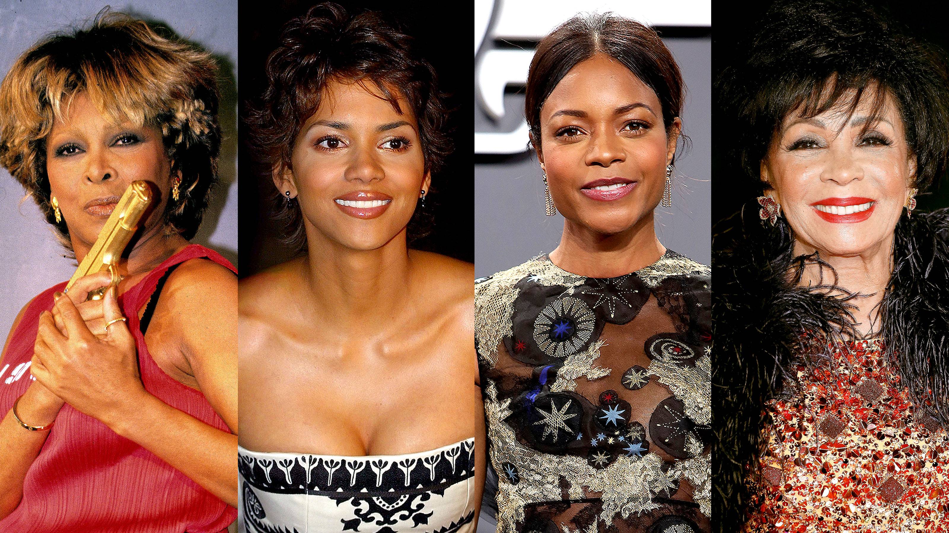 Our Bond Legacy - From Bond girls to Bond soundtracks, Tina Turner, Halle Berry, Naomi Harris and Dame Shirley Bassey show that Black women have been an important part of the James Bond legacy. Here’s our wish list of future Black girl power for the film franchise. By Kellee Terrell(Photos from Left: Fred Duval/FilmMagic, Scott Barbour/Getty Images, Adam Berry/Getty Images for Sony Pictures, John Phillips/Getty Images)