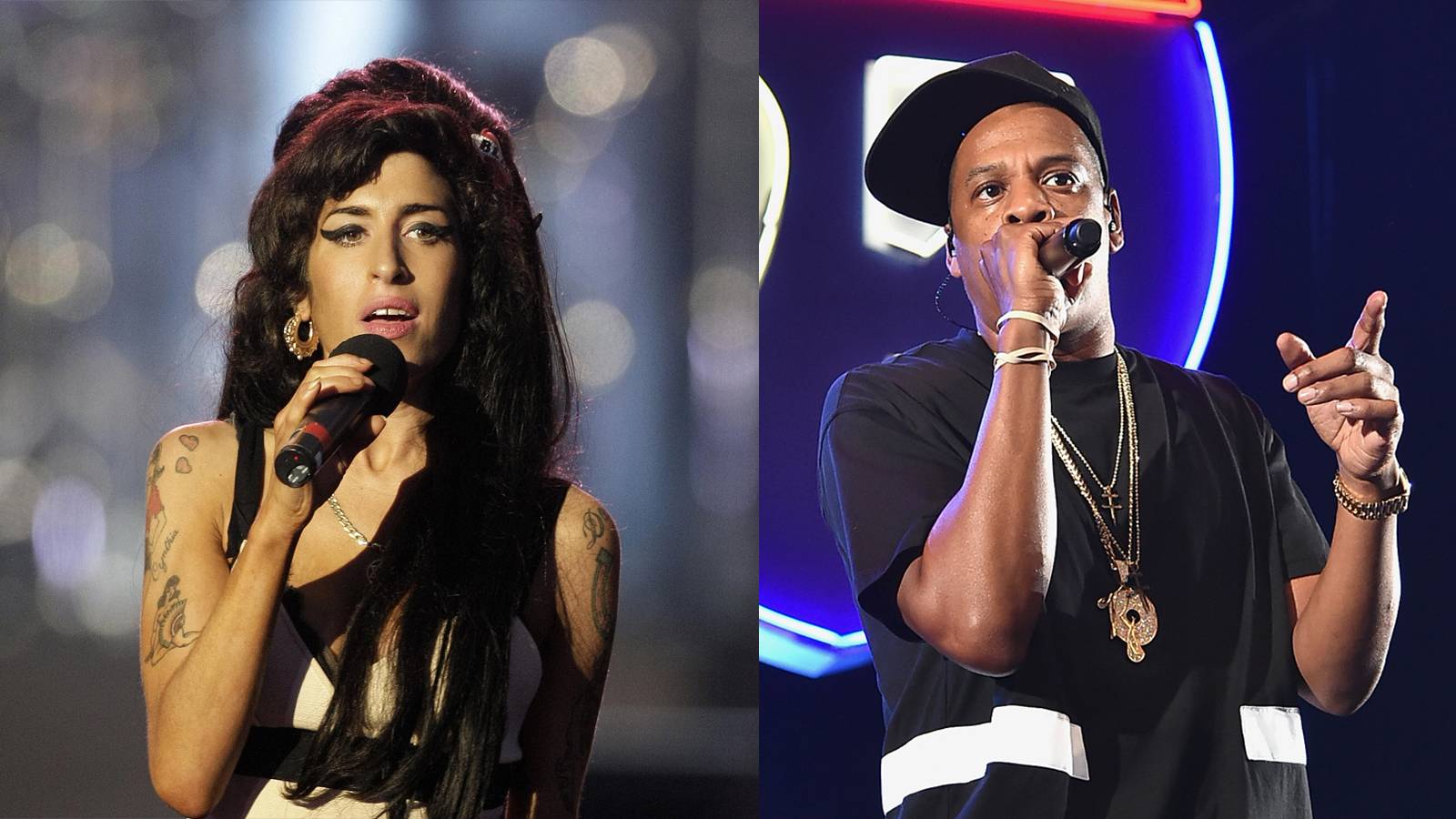 Amy Winehouse and Jay - Image 2 from British Sirens and the Rappers Who ...