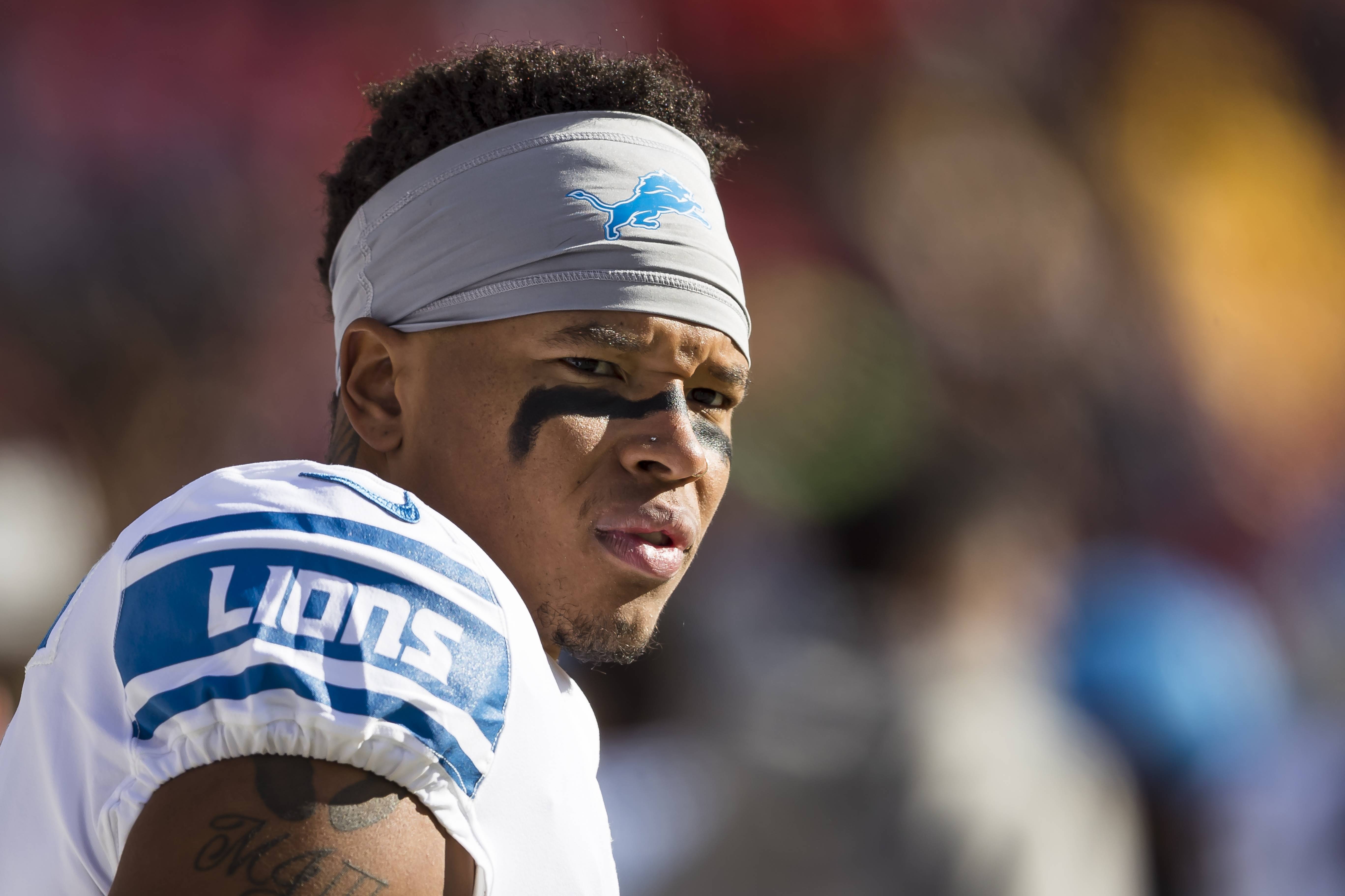 Detroit Lions' Marvin Jones Jr. Reveals His 6-Month-Old Infant Son