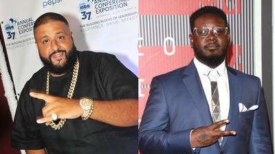 'All I Do Is Win' by DJ Khalid and T-Pain - DJ Khaled is an American Palestinian music producer who's been keeping it lit for awhile now. T.Pain is a rapper and record producer.&nbsp;(Photos from left: Gerardo Mora/Getty Images for Pepsi, Jason Merritt/Getty Images)