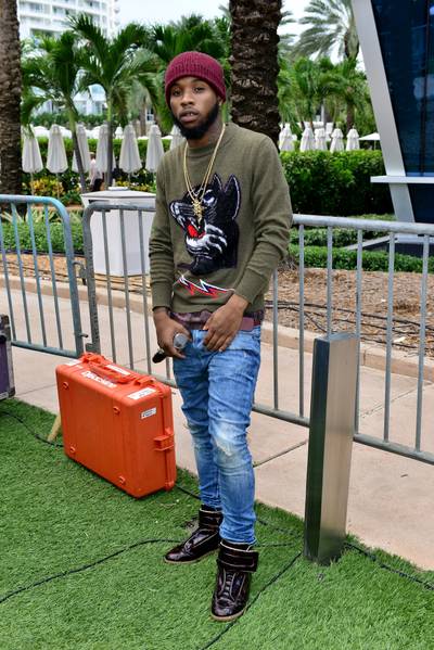 'Say It' by Tory Lanez - The young Canadian rapper is taking the music scene by storm. He founded the One Umbrella imprint with his brothers in Toronto.(Photo:&nbsp;JLN Photography/WENN.com)