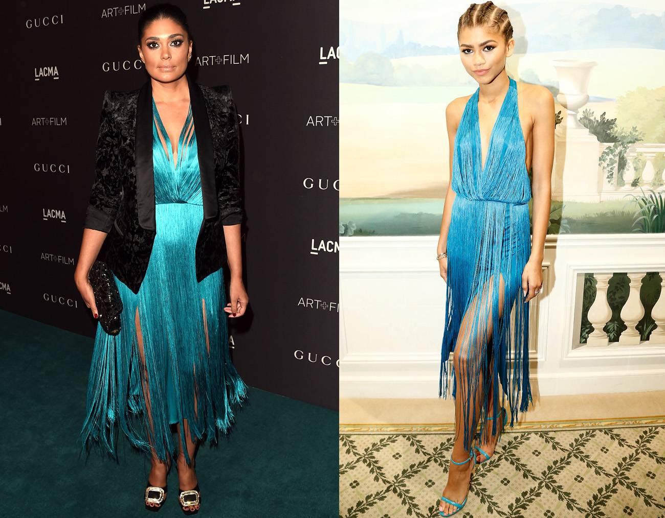 Rachel Roy and Zendaya Image 5 from Celebrity Fashion Faceoff