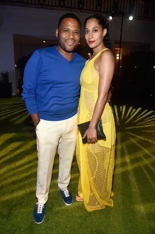 Anthony Anderson and Tracee Ellis Ross Do It Again!&nbsp; - Anthony Anderson and Tracee Ellis Ross do it for the culture. They're our favorite TV couple.&nbsp;(Photo: Alberto Rodriguez/BET/Getty Images for BET)