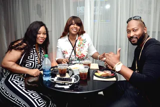 Guest Turn Up - Guests turn up before the night's festivities.(Photo: Matt Winkelmeyer/Getty Images for BET)