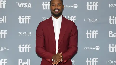 TORONTO, ONTARIO - SEPTEMBER 07: Michael B. Jordan attends the "Just Mercy" press conference during the 2019 Toronto International Film Festival at TIFF Bell Lightbox on September 07, 2019 in Toronto, Canada. (Photo by Kevin Winter/Getty Images)
