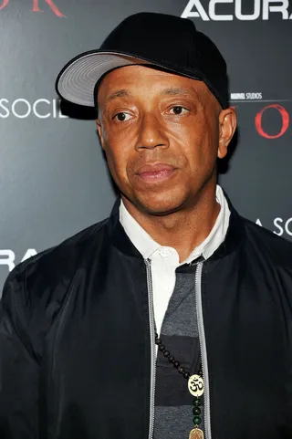 Russell Simmons - "I am deeply saddened by the sudden loss of Heavy D. A long time friend and a beautiful person." (Photo: Theo Wargo/Getty Images)