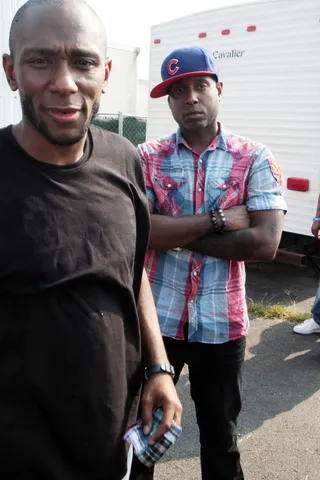 Black Star - In 1996, before his solo work or group effort took off,&nbsp;Mos Def&nbsp;was featured on&nbsp;De La's&nbsp;Stakes Is High&nbsp;album. It was a shining moment for the young Brooklynite, and he and his future Black Star partner,&nbsp;Talib Kweli, would later follow in the steps of the Long Island group.&nbsp;(Photo: Terrence Jennings/Picturegroup)