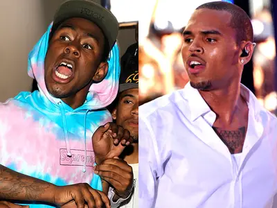 Chris Brown and Odd Future's Tyler, the Creator Face Off on Twitter