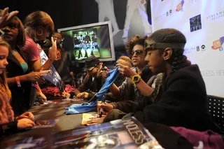 10. They Love Their Fans - Mindless Behavior adore their fans! They are who they are because of you guys!(Photo: John Ricard/BET)