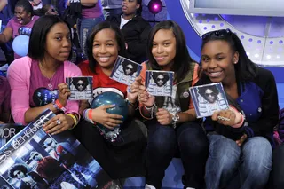 Mindless Swag - Fans can't get enough of Mindless Behavior at BET's 106 &amp; Park.(Photo: John Ricard/BET)