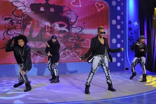 We're the Best - Mindless Behavior on set at BET's 106 and Park (Photo: John Ricard/BET)