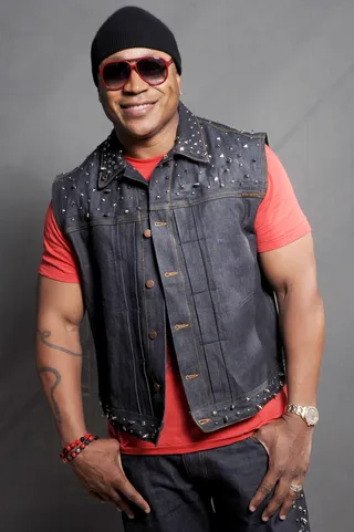 LL Cool J’s BET Hip Hop Award Acceptance Speech - At this year’s BET Hip Hop Awards, the G.O.A.T received the I Am Hip-Hop Icon Award. Instead of giving the usual speech thanking folks, LL dispensed some social awareness through rhyme. &quot;They won't feed us as they'd rather defeat us like an aborted fetus, but the greatest feat is to get back up on your feet.&quot;(Photo: Kristian Dowling/PictureGroup)