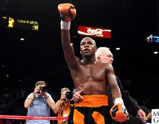 Big Money Makers - This week Forbes magazine released a list of the 100 highest paid athletes in the world, with undefeated boxer Floyd Mayweather Jr. taking the top spot. In the past year, Mayweather made a whopping $85 million. Keep reading to see where the top 15 African-American and Latino athletes ranked and visit Forbes.com to see the complete list. —Britt Middleton#1 Floyd Mayweather Jr. Professional Boxer Total earnings: $85 million Salary/winnings: $85 million Endorsements: $0  (Photo: Al Bello/Getty Images)