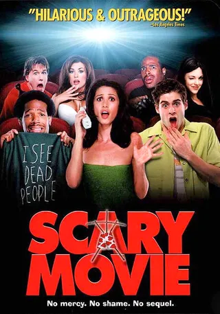 Scary Movie (2000)\r - Perhaps one of the longest running parody franchises in Hollywood history, the Wayans brothers starred in this trashy but classic spoof of late '90s slasher horror films.\r&nbsp;\r(Photo: Dimension Films)