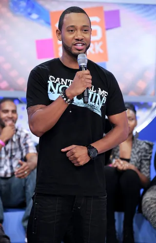 I Got This  - Terrence J leading the way at BET's 106 &amp; Park. (Photo: John Ricard / BET)
