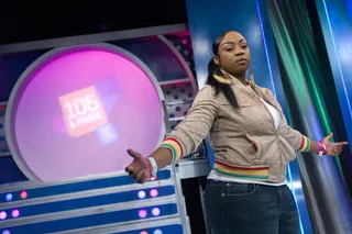The Champ Is Here - Freestyle Friday competitor Poizzon I.V. on set at BET's 106 &amp; Park. (Photo: John Ricard / BET)