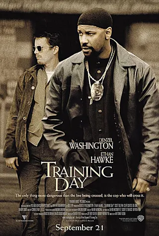 Training Day (2001) - Which real-life LAPD office was Alonzo’s character based on?A: Rafael Perez.&nbsp;&nbsp;&nbsp;(Photo: Warner Bros. Pictures)