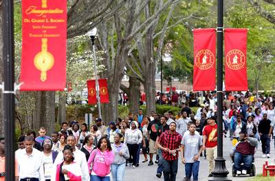 #5: Tuskegee University Tuskegee, Alabama - 2011-2012 Tuition and Fees: $17,840Enrollment: 2,480Admissions application deadline: March 15Acceptance rate: 64.1%Regional Colleges (South) ranking: 17(Photo: Tuskegee.edu)