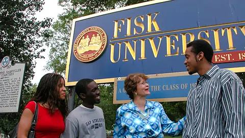 #5: Fisk University Nashville, Tennessee - 2011-2012 Tuition and Fees: $17,952Enrollment: N/AAdmissions application deadline: June 1Acceptance rate: 48.4%National Liberal Arts Colleges ranking: 144(Photo: Fisk.edu)