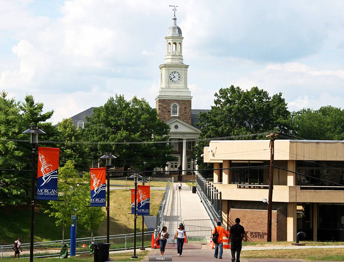 #18: Morgan State University Baltimore, Maryland - 2011-2012 Tuition and Fees: $16,134Enrollment: 6,622Admissions application deadline: Rolling admissionAcceptance rate: 49.5%(Photo: Morgan.edu)