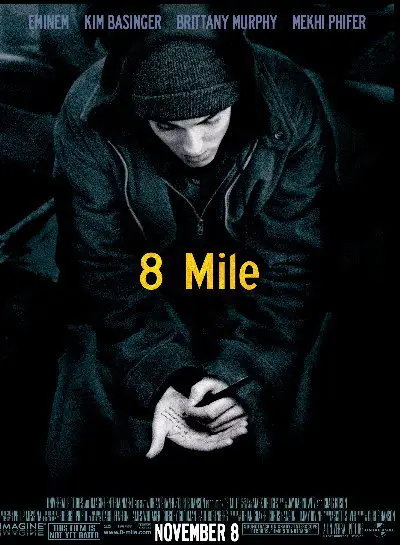 8 Mile, Thursday at 1:30P/12:30C - Eminem's saying: &quot;Yes&quot; to his dreams.(Photo: Universal Pictures)&nbsp;