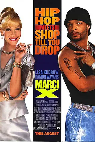 Marci X (2003) - Wayans and Lisa Kudrow team up in this comedy about a vulgar rapper whose behavior falls under the scrutinous eye of an inexperienced music executive filling in for her father.    (Photo: Courtesy Paramount Pictures)