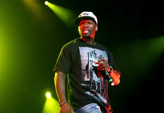 50 Cent's Mixtape Takeover - Over the past year, 50's fueled the fire with a series of grimy mixtapes — The Lost Tape, The Big 10 and 5: Murder By Numbers — that recalled his early 2000s corner classics.&nbsp; (Photo: Ryan Pierse/Getty Images)