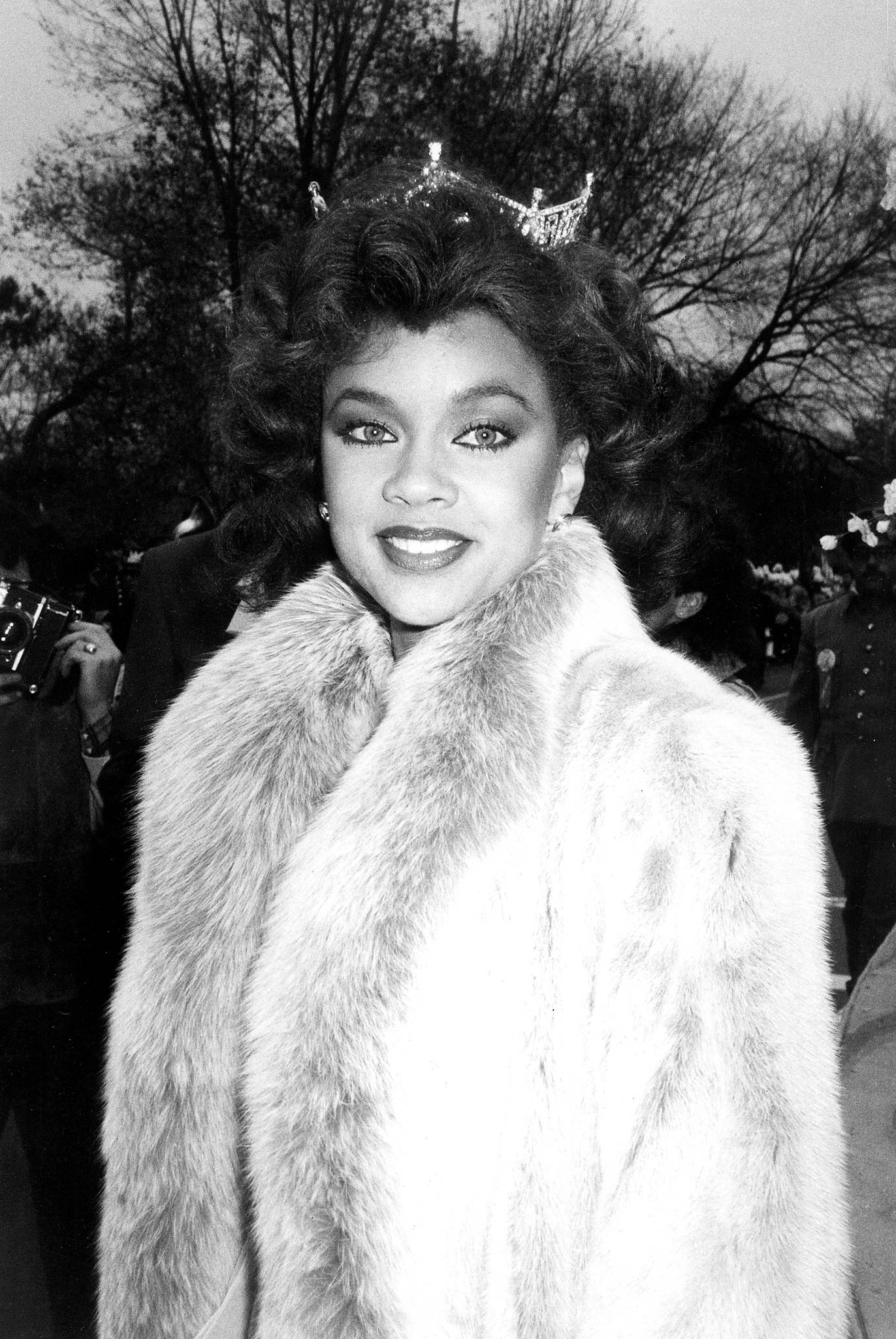 Vanessa Williams, Miss America 1984 - Talented actress and singer Vanessa Williams was the first African-American to win Miss America. Although she later resigned over a nude photo scandal, she is still officially recognized as the 1984 winner.(Photo: Everett Collection)