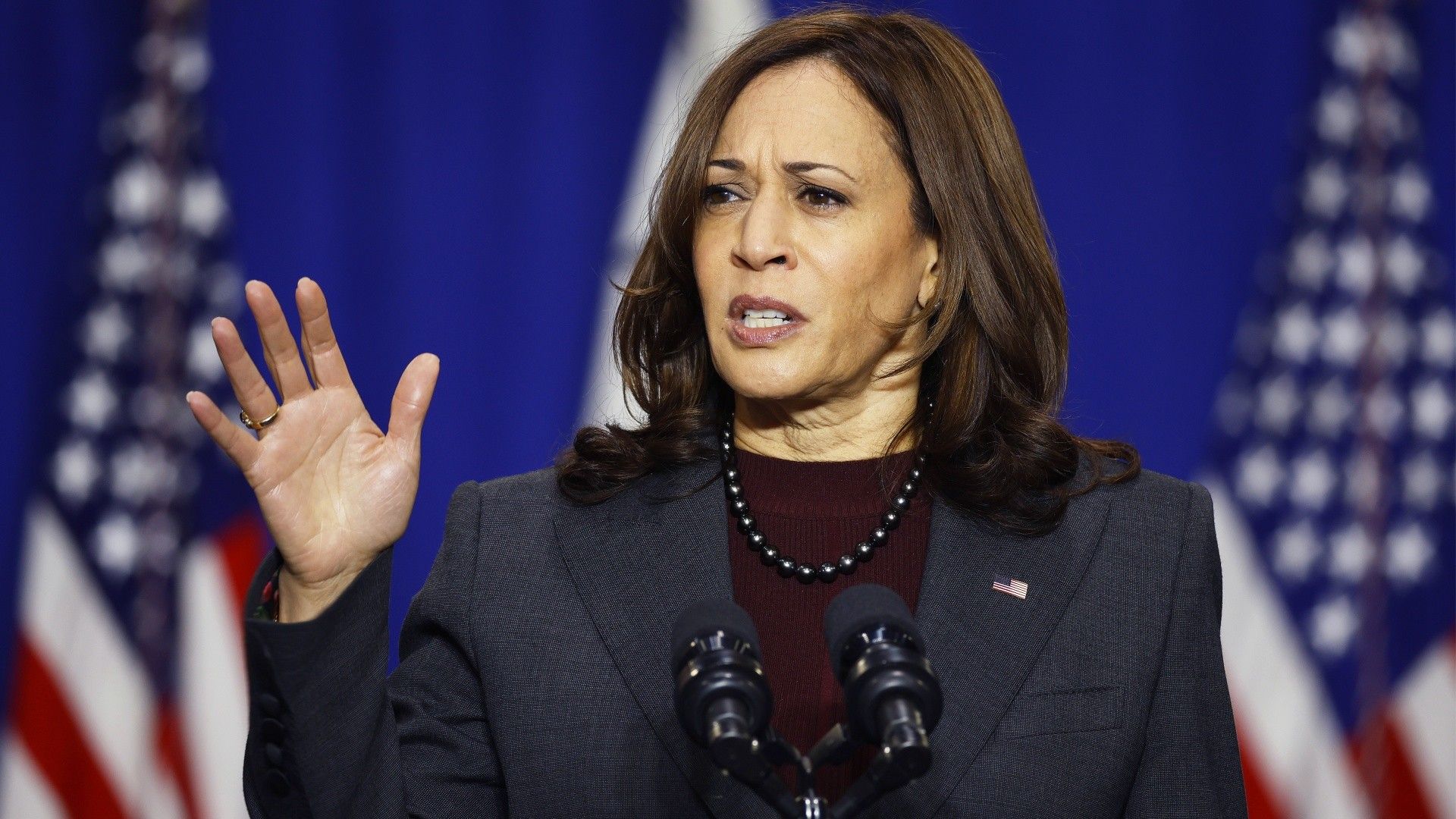 Vice President Kamala Harris Admits 'Being Frustrated' On Charlamagne ...