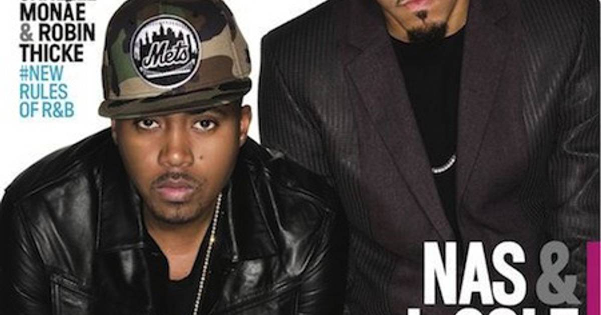J. Cole and Nas Cover Vibe, News