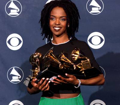 Lauryn Hill, The Miseducation of Lauryn Hill, 1999 - The Miseducation of Lauryn Hill won a Grammy for Album of the Year in 1999. Not a bad solo debut for the multi-talented singer-songwriter-rapper who had already found success as one-third of the rap unit the Fugees.(Photo: Frank Micelotta/Getty Images)
