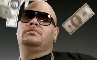 &quot;Make It Rain&quot; — Fat Joe - Throughout this campaign season Romney has positioned himself as the best candidate to turn around the country’s struggling economy. What better way to drive home that point than for the millionaire businessman to adopt the ultimate money-making banger?&nbsp;&nbsp;(Photo: Courtesy Terror Squad Records)