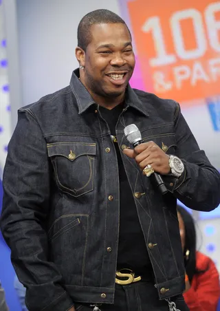 Busta Rhymes: May 20 - The fast-tongued rapper, who was born Trevor Smith in Brooklyn, turns 40.(Photo: John Ricard/BET)