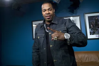 Making Hit Music - Busta Rhymes, once managed by Violator, was a close friend of Lighty. He was spotted at the music executive's house yesterday after the tragedy, and had a top 10 hit song, &quot;What It Is&quot; with Kelis, on the firm's 2001 Violator: The Album V2.0.&nbsp;(Photo: John Ricard/BET)